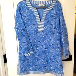Vineyard Vines Tunic / Cover up - worn once size S